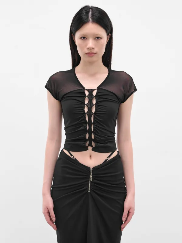 Black Thorn Combo Sport Tee (WV07O-ONYX) sold by lorenzo