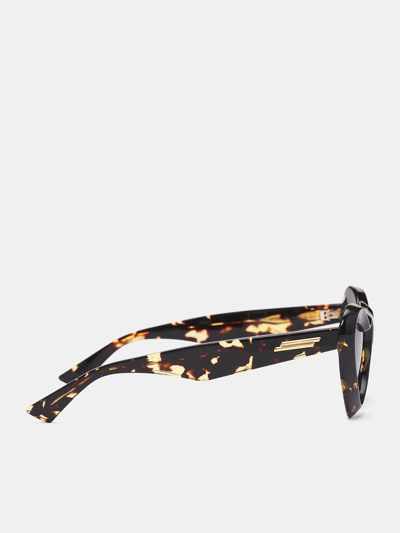 Brown Heart Cat Eye Sunglasses (841213V2Q30-2819-HAVANA-BROWN) sold by lorenzo product image thumbnail 2