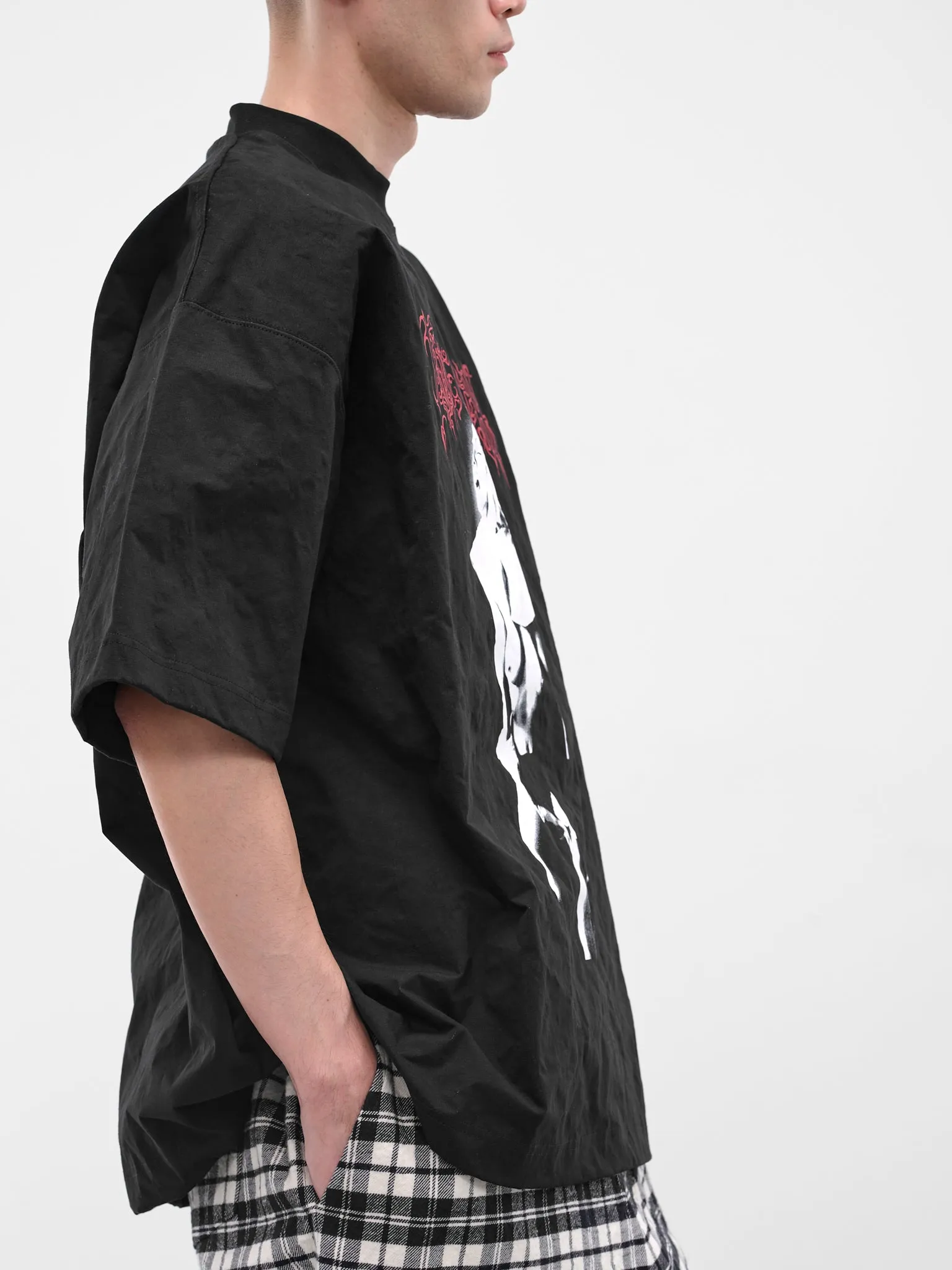 Cradle of Filth Iconic Nun Tee (UCF76MT501B-BLACK) sold by lorenzo product image thumbnail 4