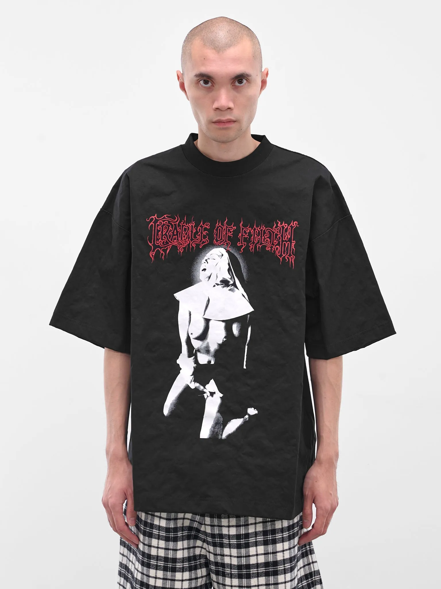 Cradle of Filth Iconic Nun Tee (UCF76MT501B-BLACK) sold by lorenzo