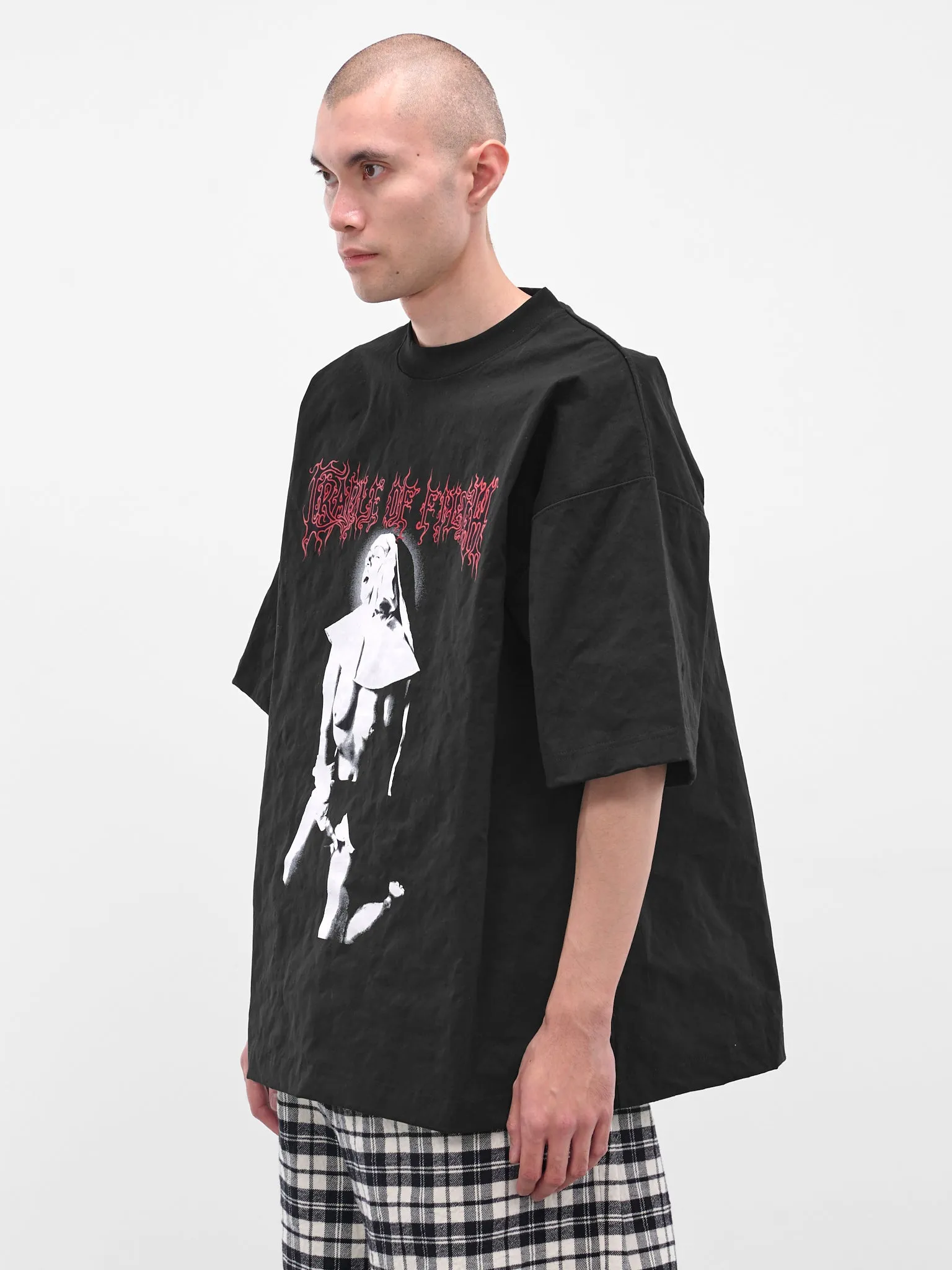 Cradle of Filth Iconic Nun Tee (UCF76MT501B-BLACK) sold by lorenzo product image thumbnail 2