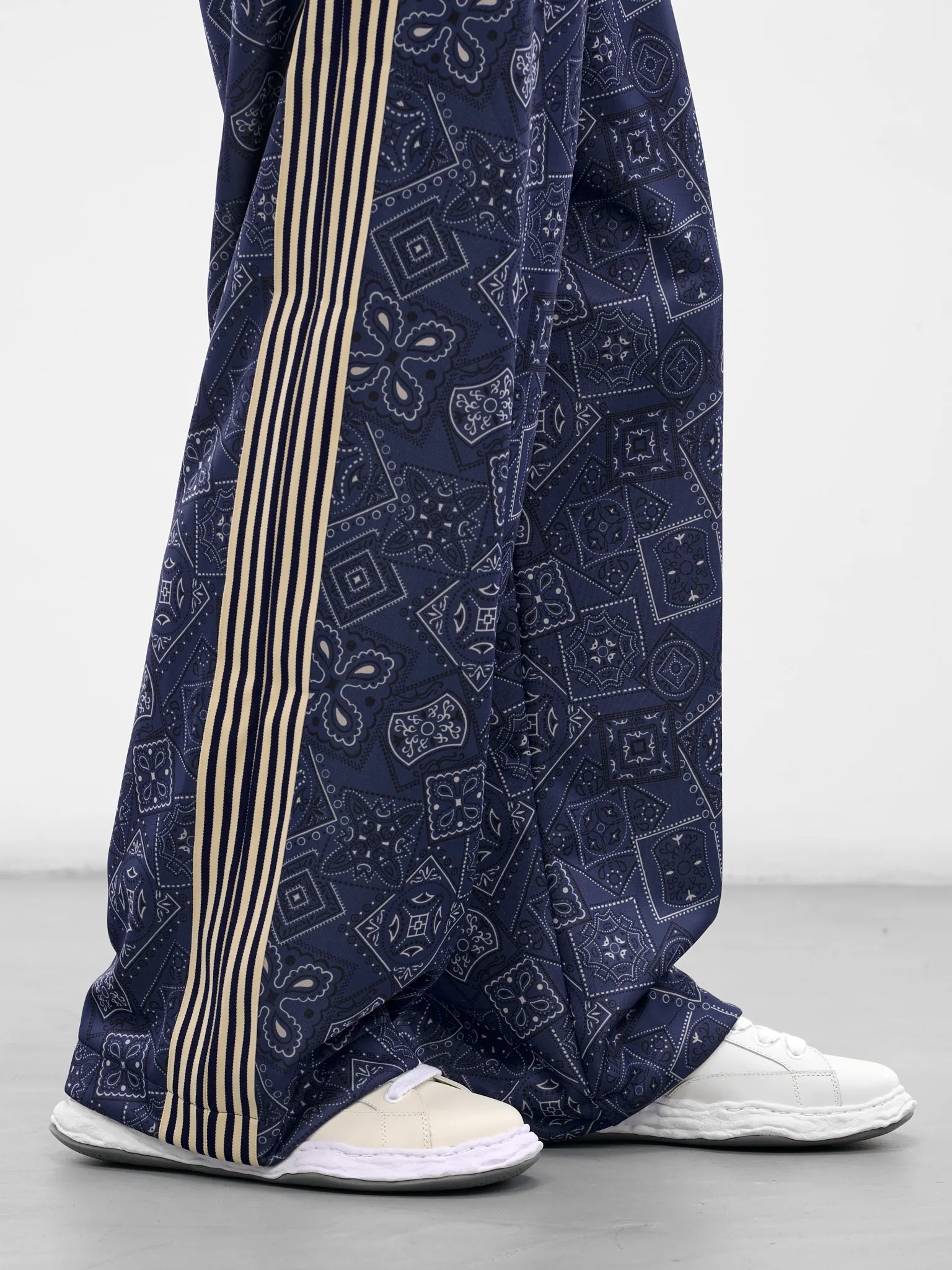 Navy Cookie Bandana Tracksuit Pants (K2504LP152-NV-NAVY) sold by lorenzo product image thumbnail 5