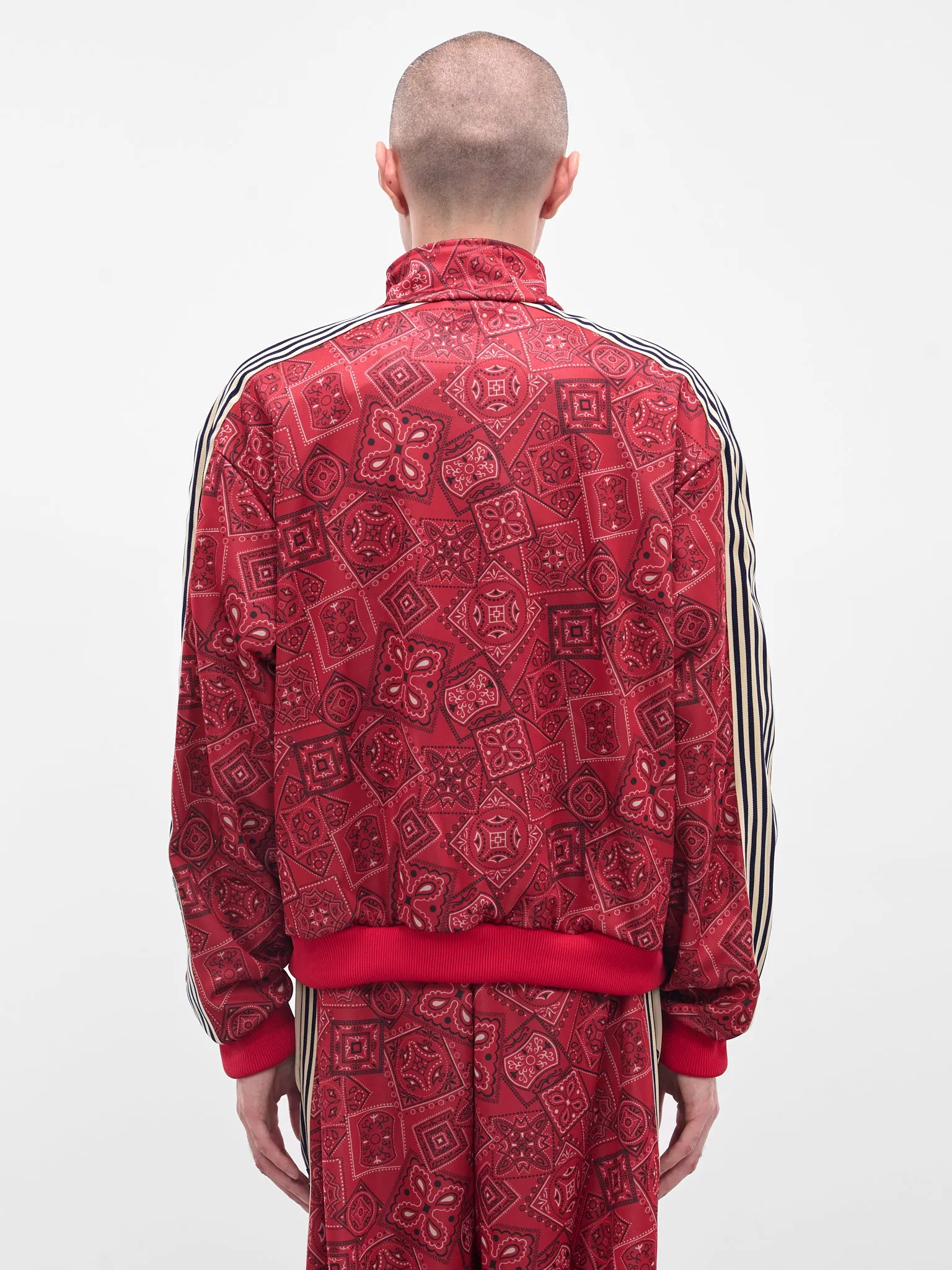 Red Cookie Bandana Tracksuit Jacket (K2504LC150-RED) sold by lorenzo product image thumbnail 3