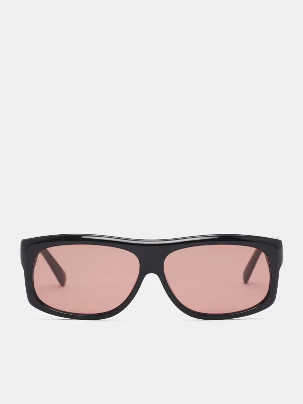 Black & Sepia Paolo 68 Sunglasses (25018822-PAOLO-68-SEPIA) sold by lorenzo