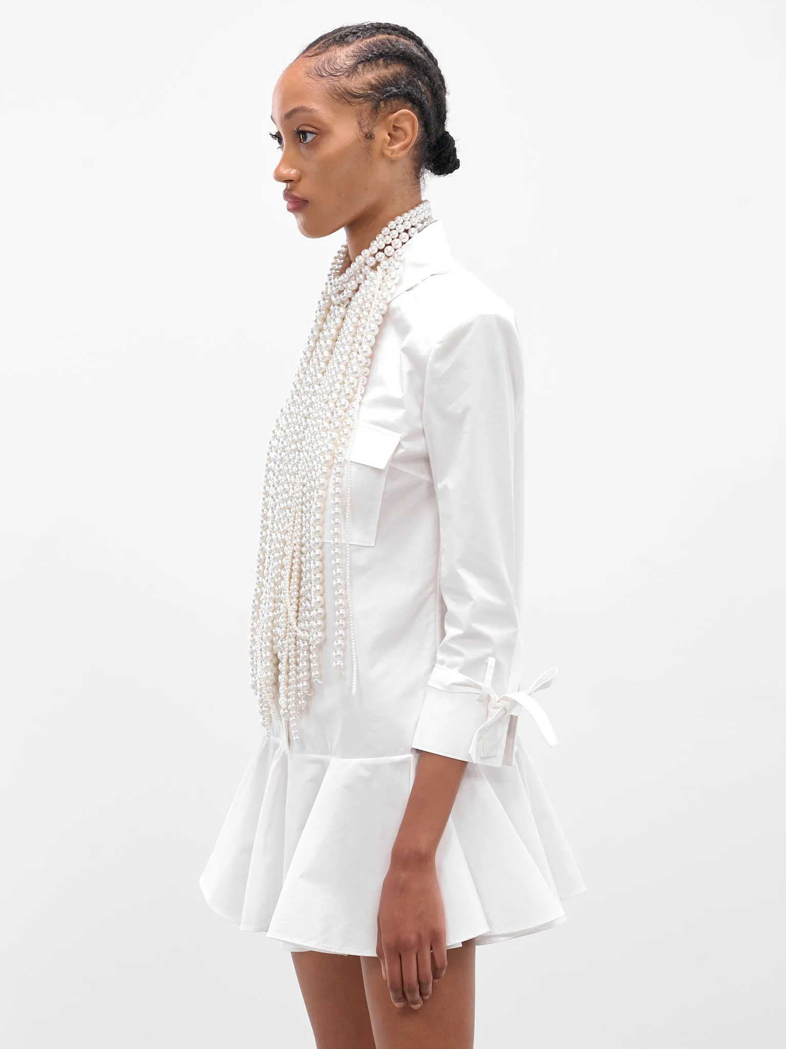 Free The Nipple Pearl Top (FREE-THE-NIPPLE-PEARLS) sold by lorenzo product image thumbnail 2