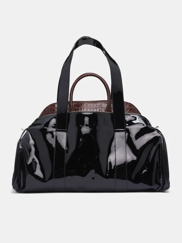 Carrie Bag (ACC05C0L1-BLACK-BROWN) sold by lorenzo