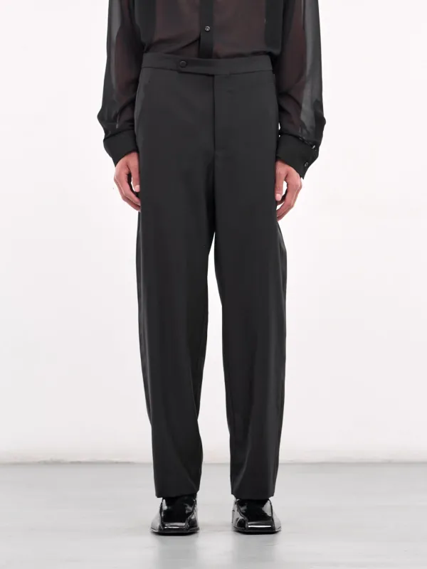 Connaught Smoking Trousers (MRS25BT071-BLACK) sold by lorenzo