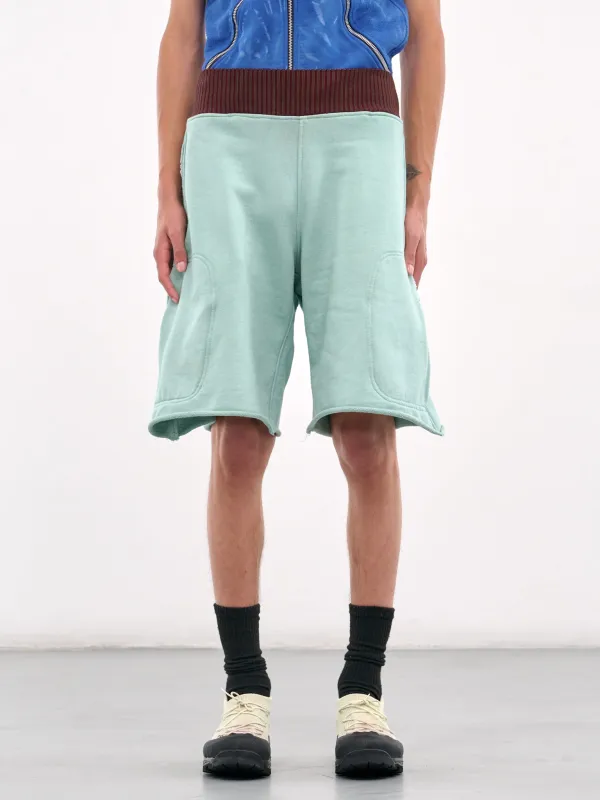 Fleece Shorts (CCS4-TRS-MULITPOSCHRTJ-TURQUOI) sold by lorenzo