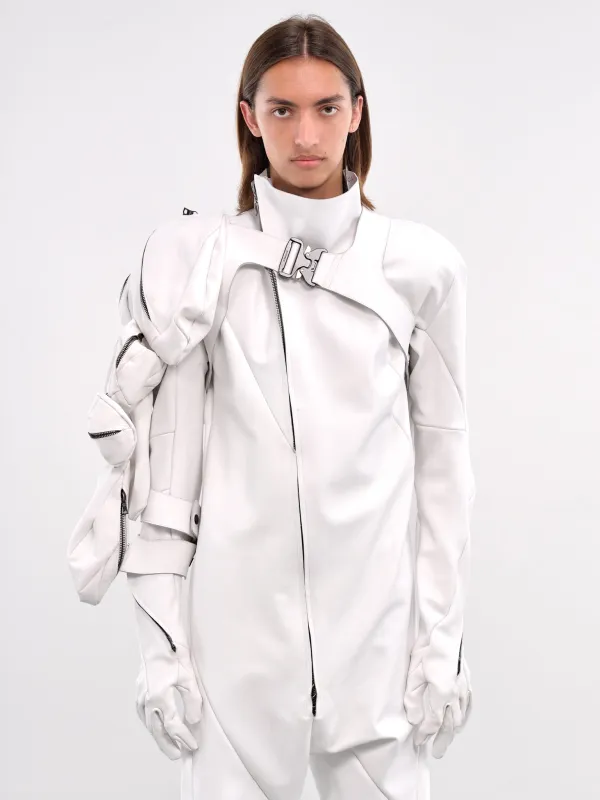 'The Architect' Mutant Bag (ARCHITECT-MUTANT-BAG-WHITE) sold by lorenzo