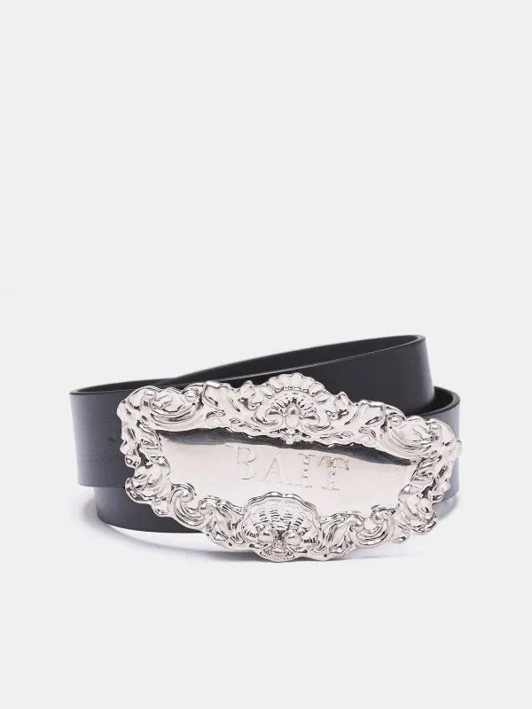 Sherry Belt (1201LP10-BLACK) sold by lorenzo