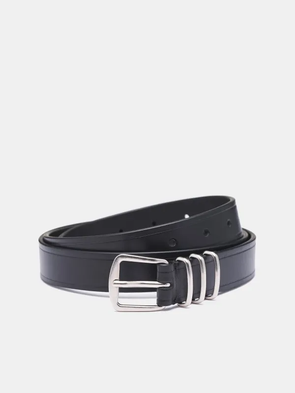Nesa Belt (B0012938-LT167-BLACK) sold by lorenzo