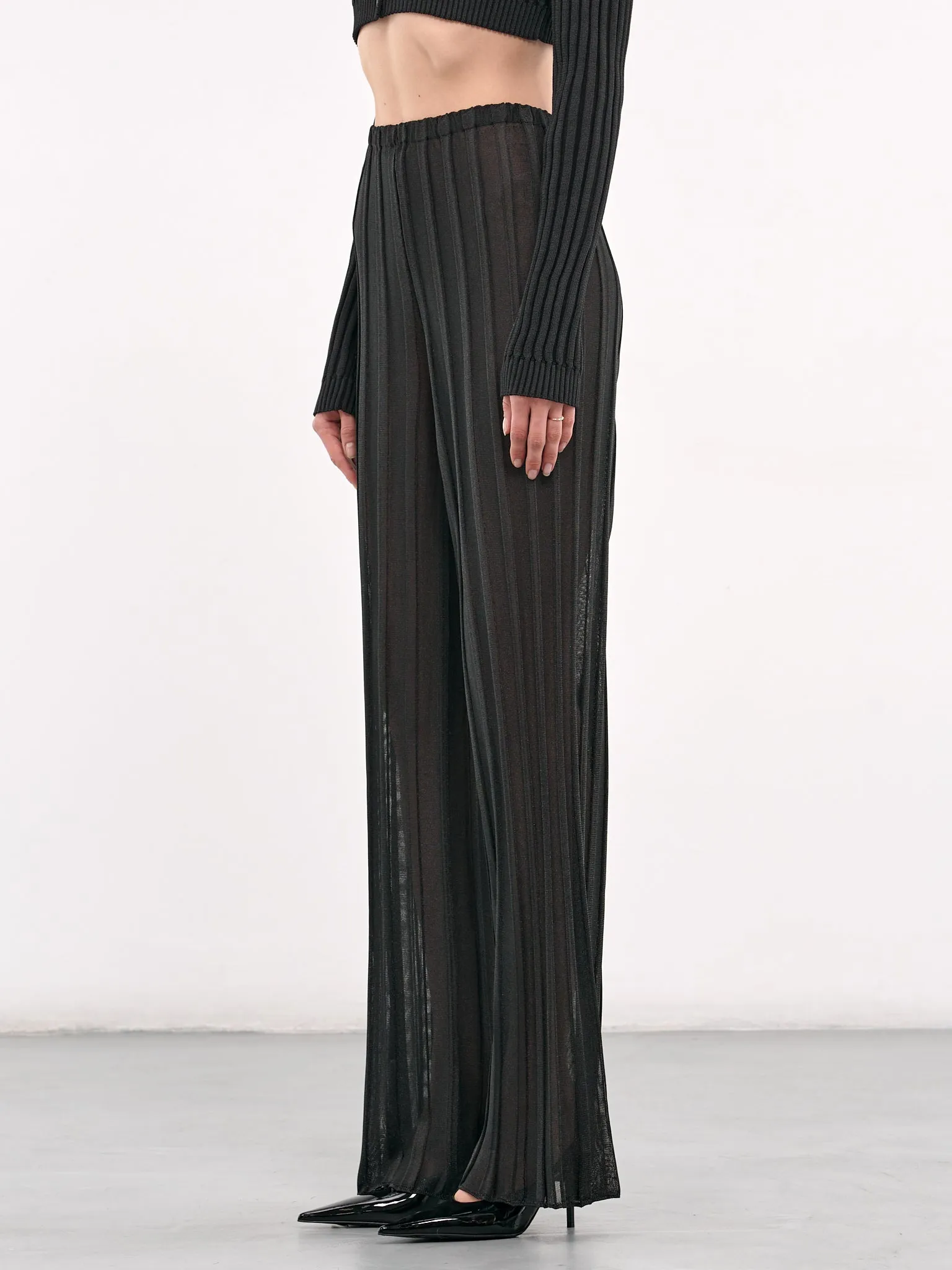 Anais Trousers (21484-BLACK) sold by lorenzo product image thumbnail 2