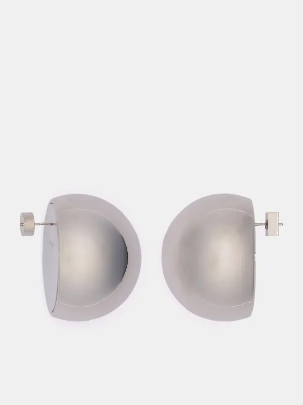 The Salon Earrings (251JW736-5845-SILVER) sold by lorenzo