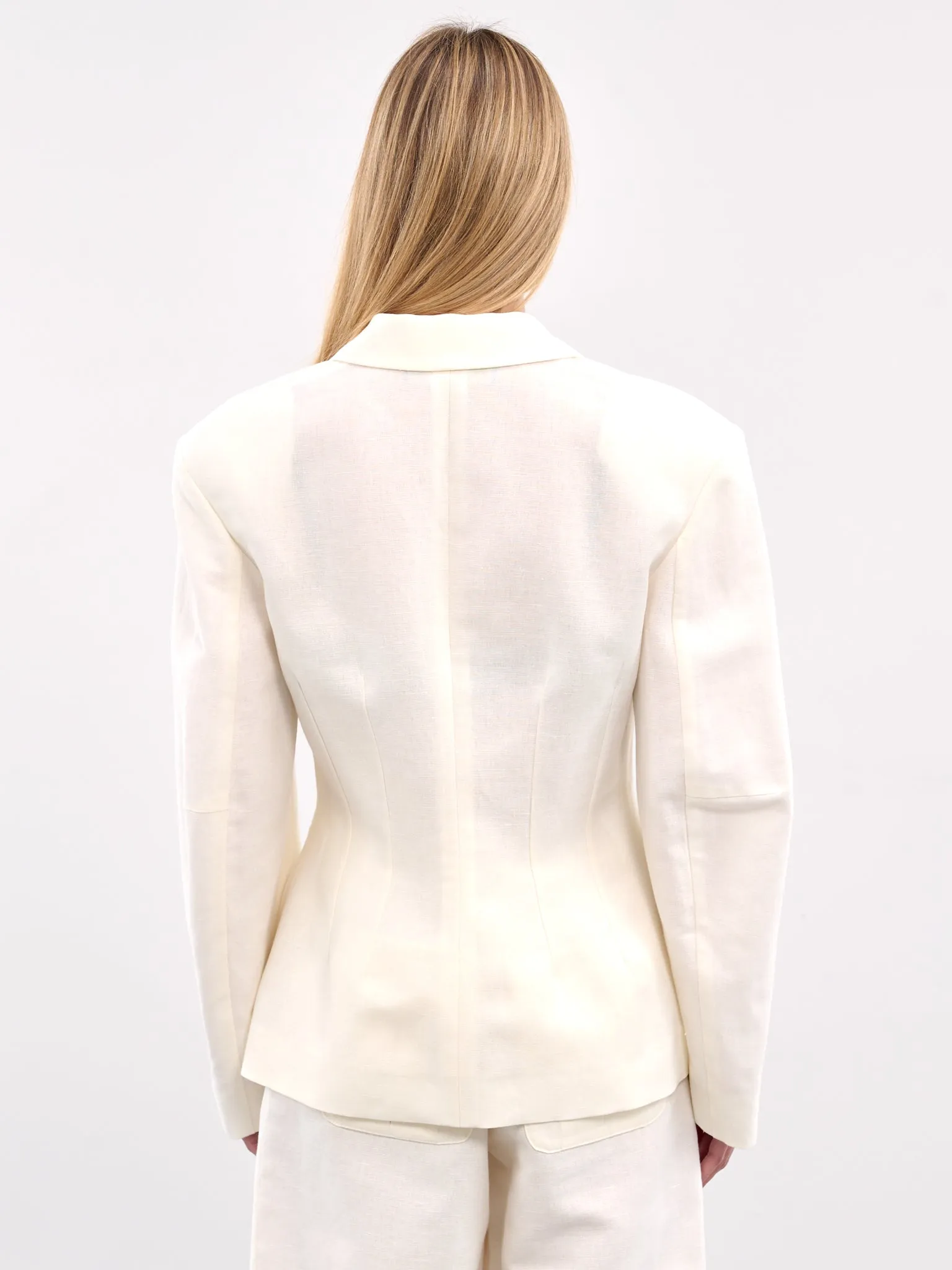 Tailored Cargo Blazer (ROWA15170ARA372-WHITE) sold by lorenzo product image thumbnail 3