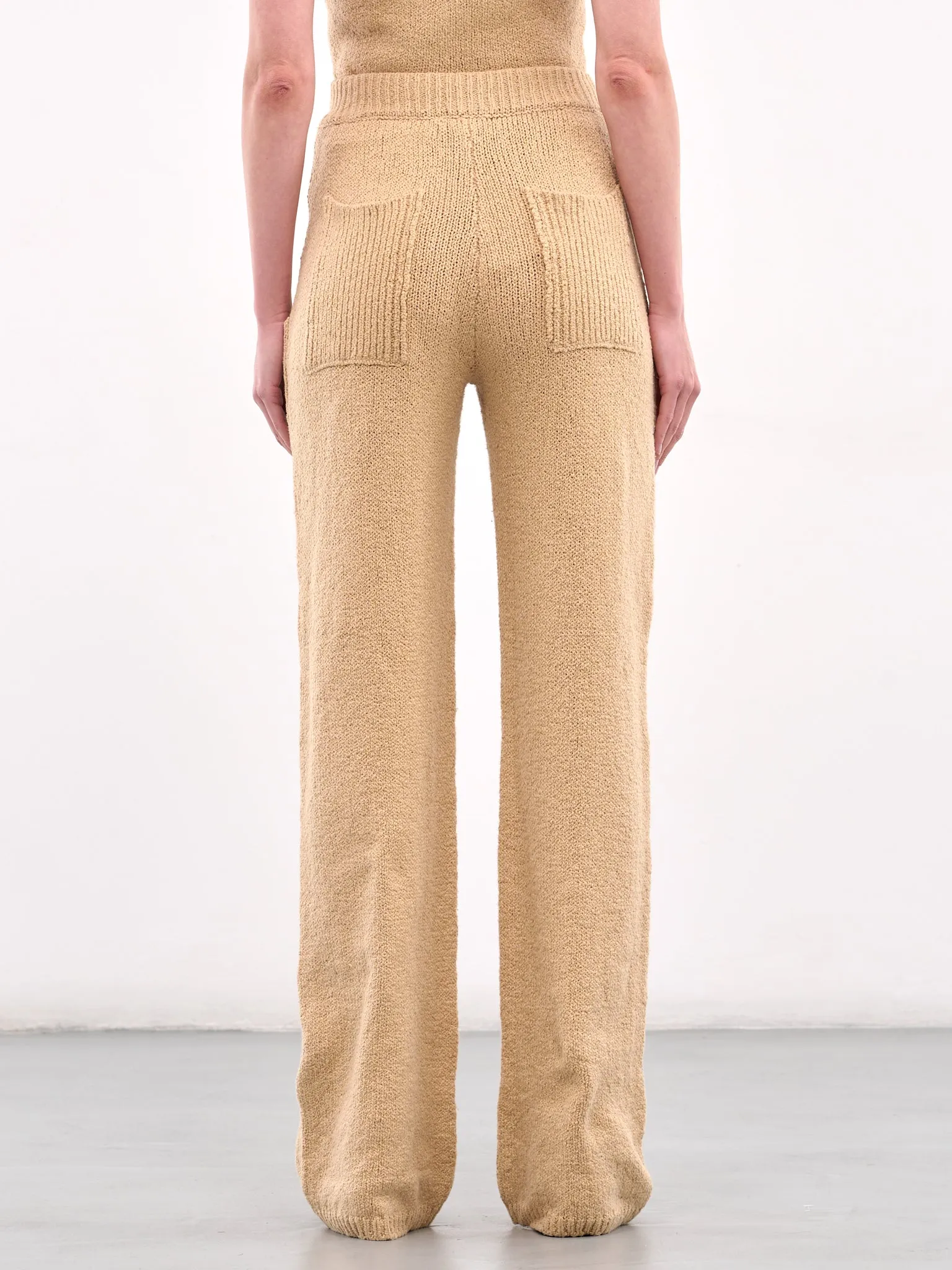 Soleil Pants (AMSS25119-BUTTER) sold by lorenzo product image thumbnail 3