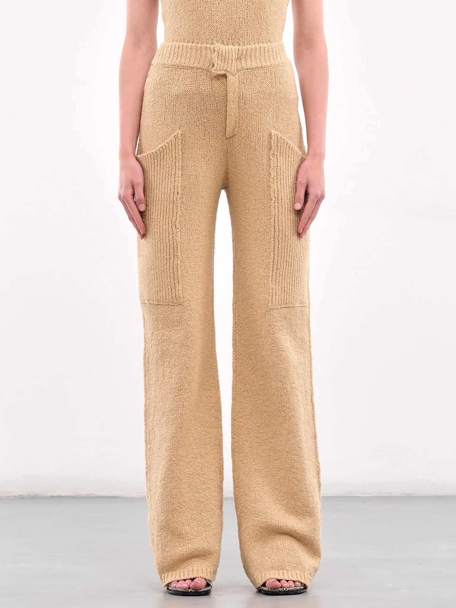 Soleil Pants (AMSS25119-BUTTER) sold by lorenzo