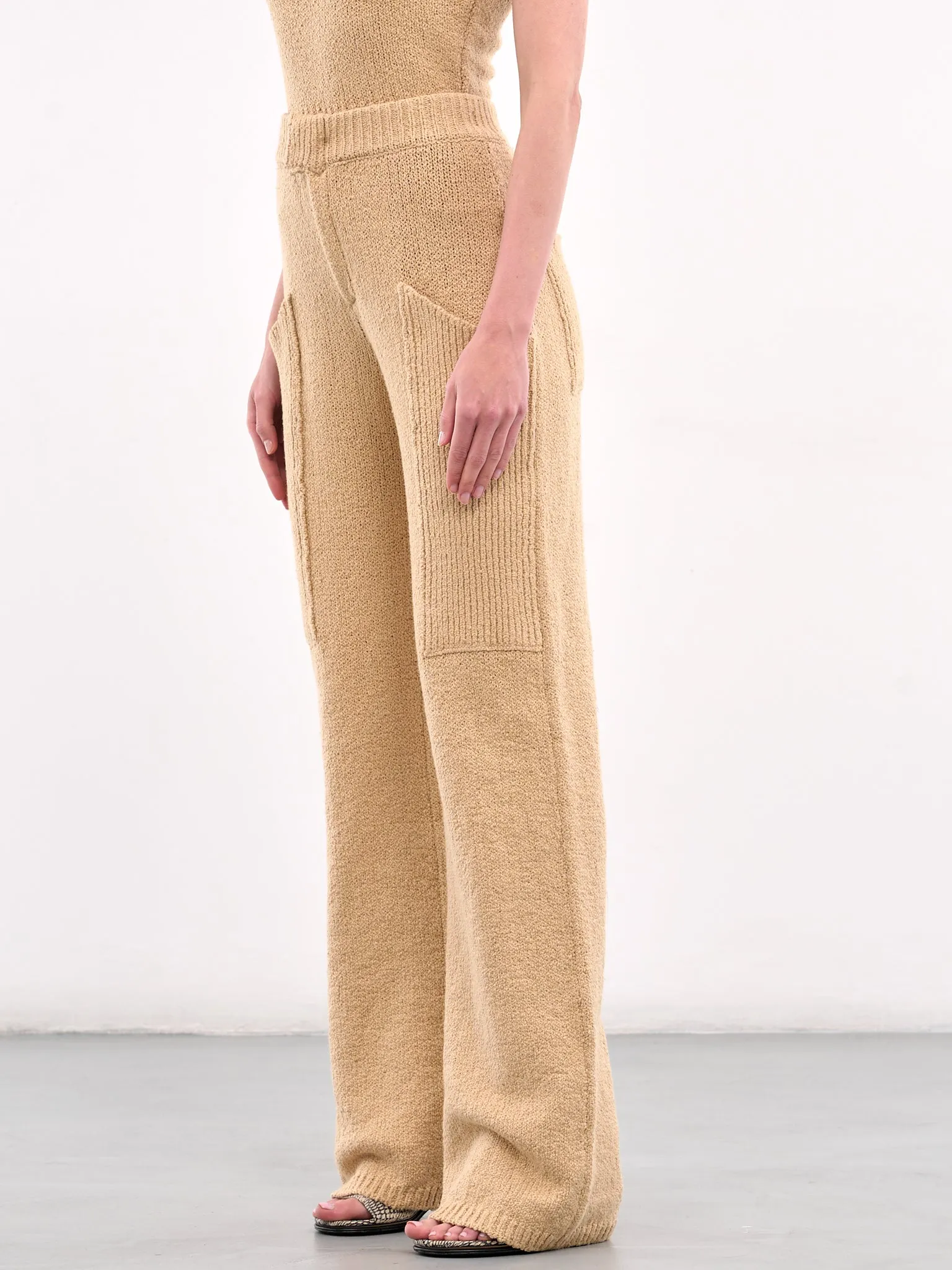 Soleil Pants (AMSS25119-BUTTER) sold by lorenzo product image thumbnail 2