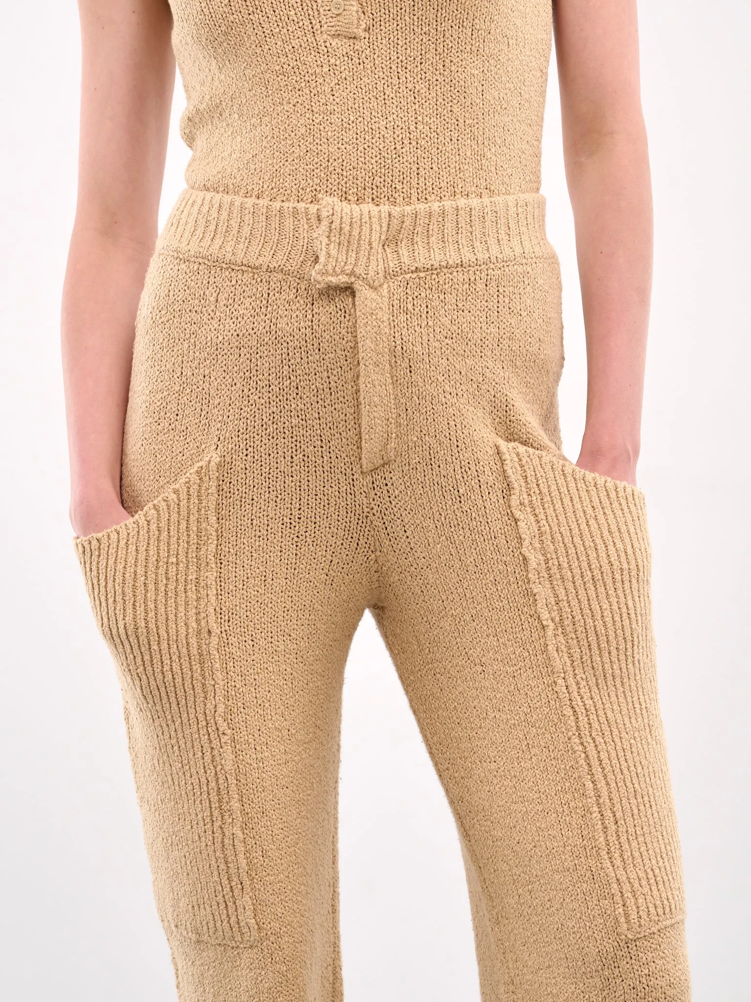 Soleil Pants (AMSS25119-BUTTER) sold by lorenzo product image thumbnail 4