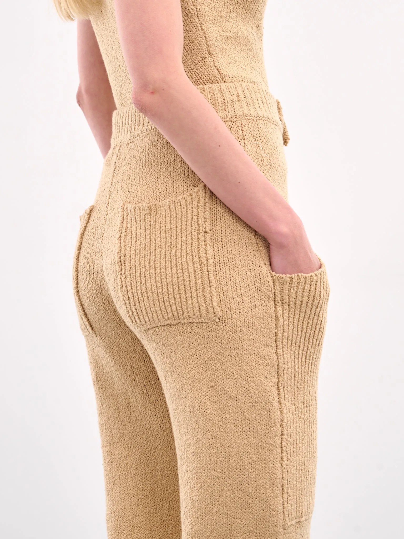 Soleil Pants (AMSS25119-BUTTER) sold by lorenzo product image thumbnail 5