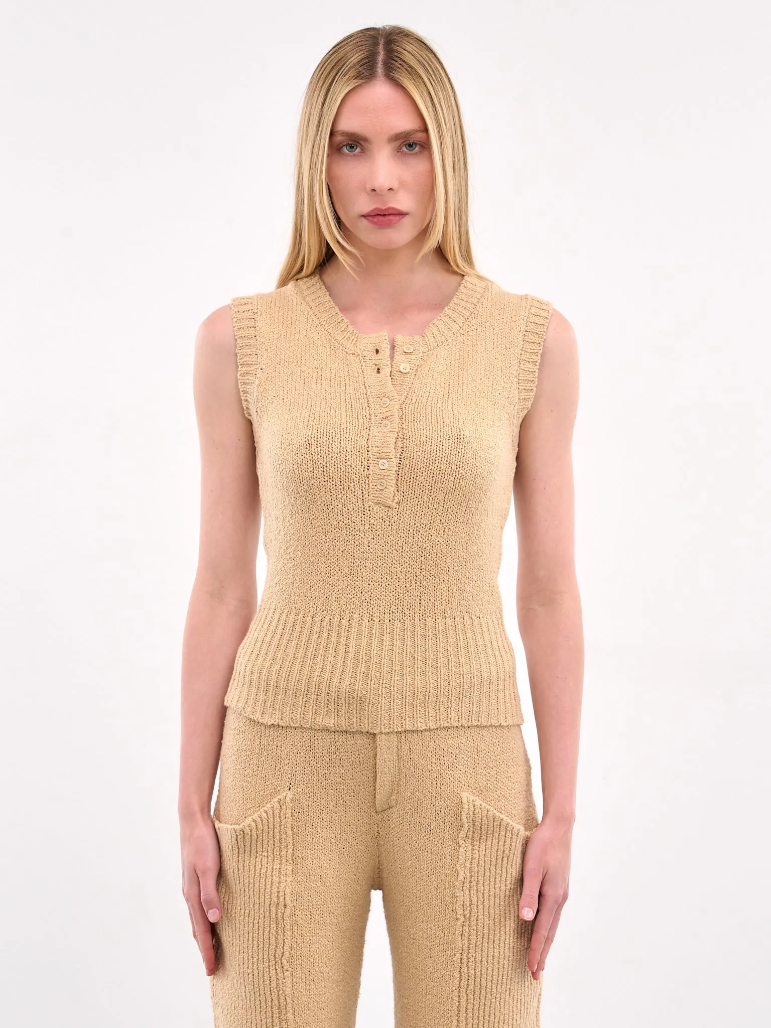 Soleil Top (AMSS25118-BUTTER) sold by lorenzo