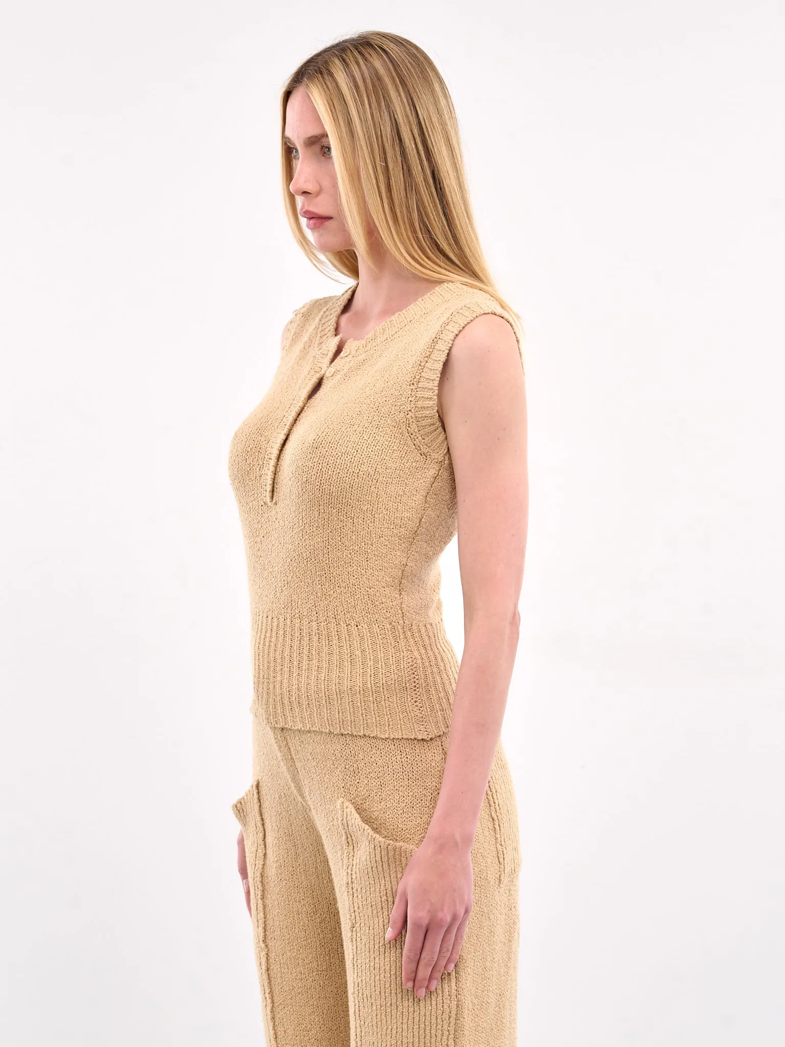 Soleil Top (AMSS25118-BUTTER) sold by lorenzo product image thumbnail 2