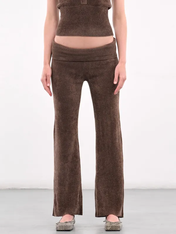 Brisa Pants (AMSS2592-CHOCOLATE) sold by lorenzo