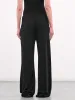Slouchy Knit Pants (AMSS2542-BLACK) sold by lorenzo