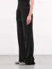 Slouchy Knit Pants (AMSS2542-BLACK) sold by lorenzo