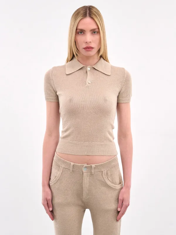 Lumen Top (AMSS2550-SAND) sold by lorenzo