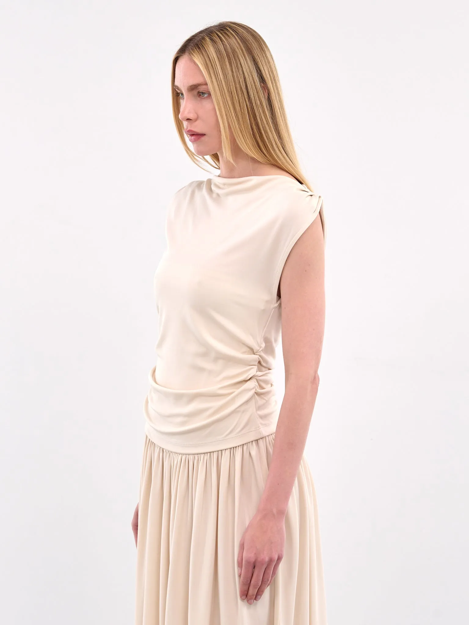 Vela Top (AMSS2525-OFF-WHITE) sold by lorenzo product image thumbnail 2