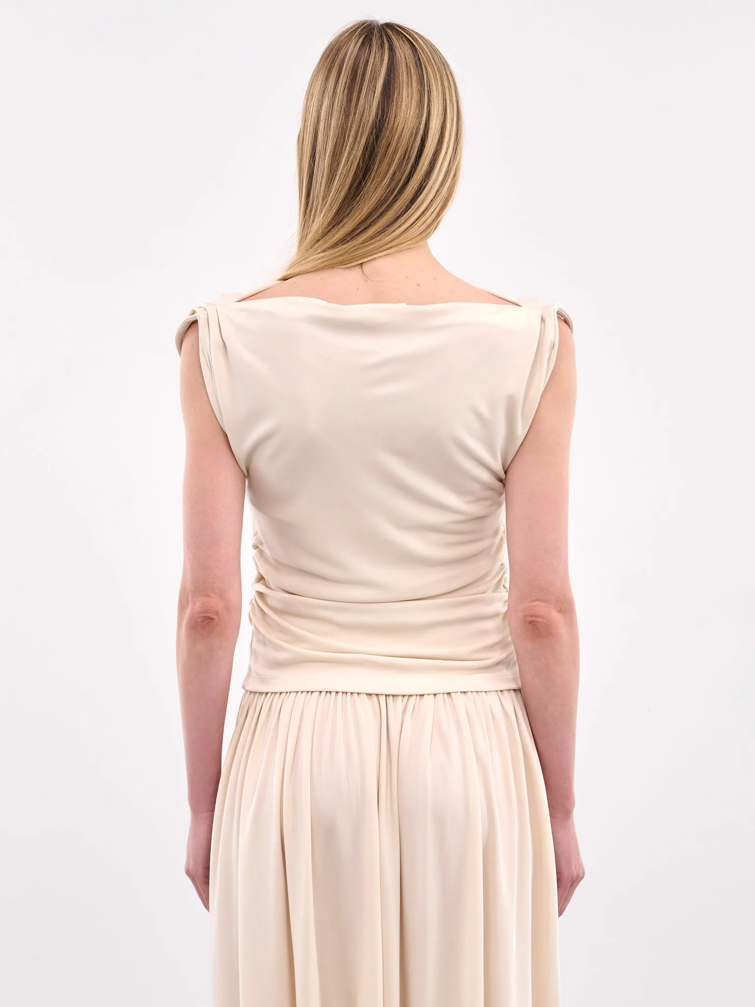 Vela Top (AMSS2525-OFF-WHITE) sold by lorenzo product image thumbnail 3