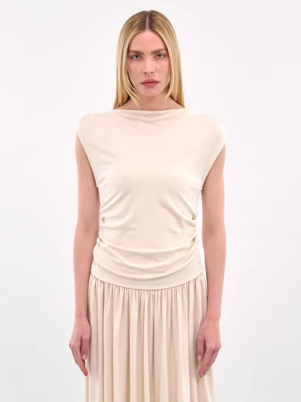 Vela Top (AMSS2525-OFF-WHITE) sold by lorenzo