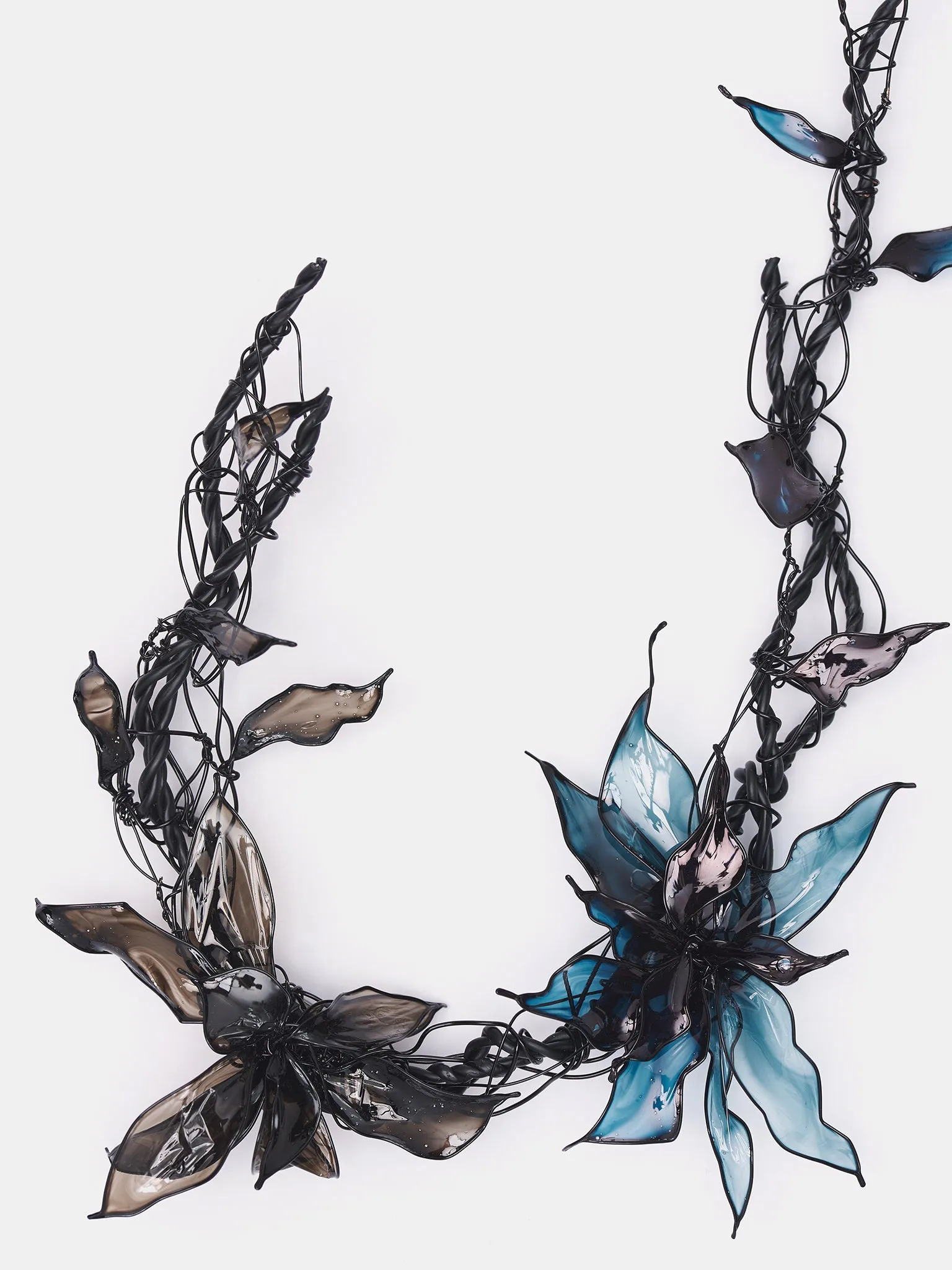 Whitered Brooch (FP-A47-978-1-BLACK) sold by lorenzo product image thumbnail 2
