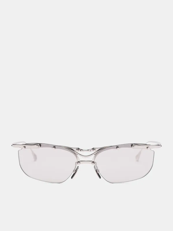 Eyewear Object O02 Sunglasses (IRSO02SI000000FS-SILVER) sold by lorenzo