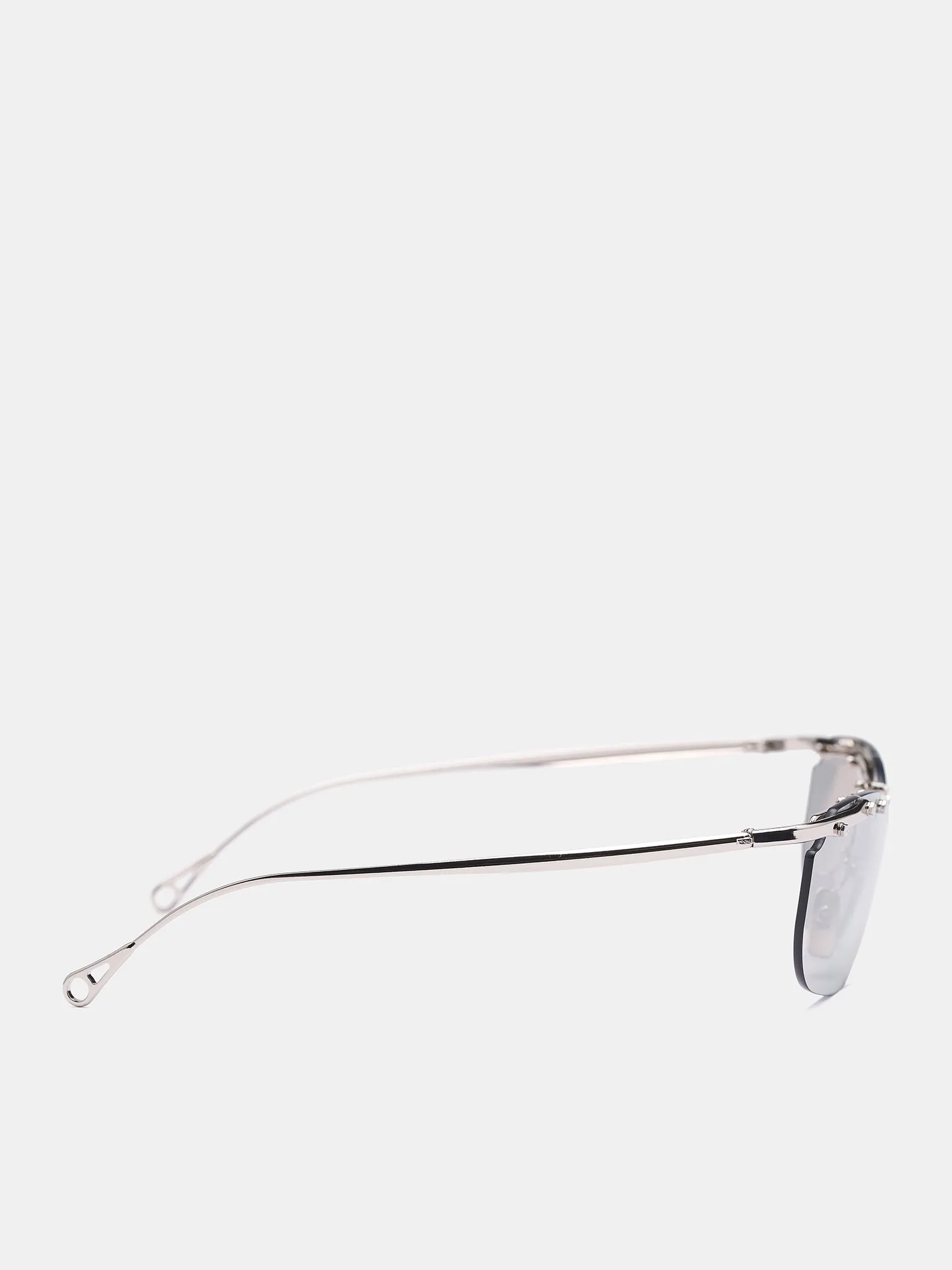 Eyewear Object O02 Sunglasses (IRSO02SI000000FS-SILVER) sold by lorenzo product image thumbnail 2