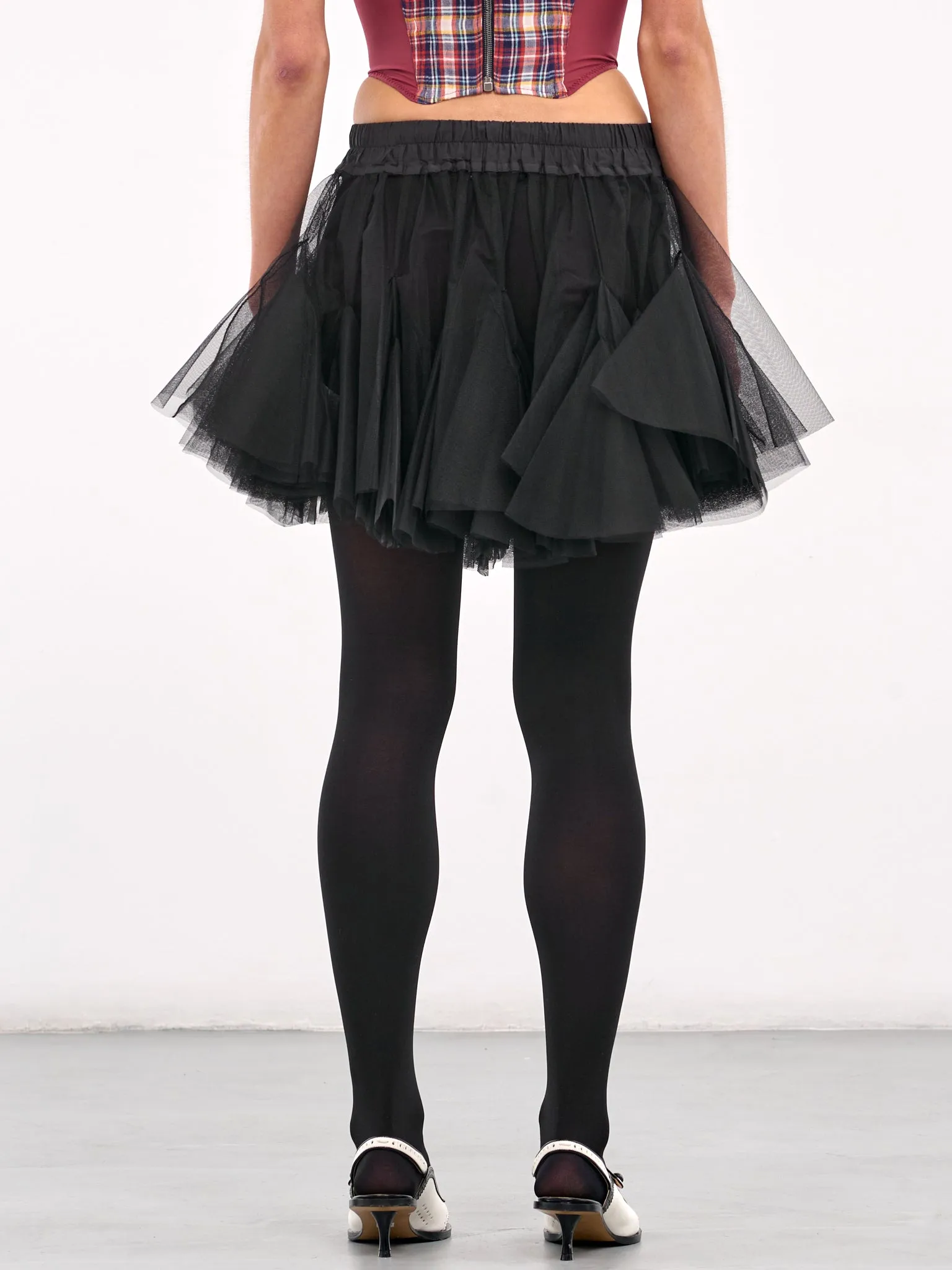 Facette Skirt (1K010029-W016-FACETTE-BLACK) sold by lorenzo product image thumbnail 3