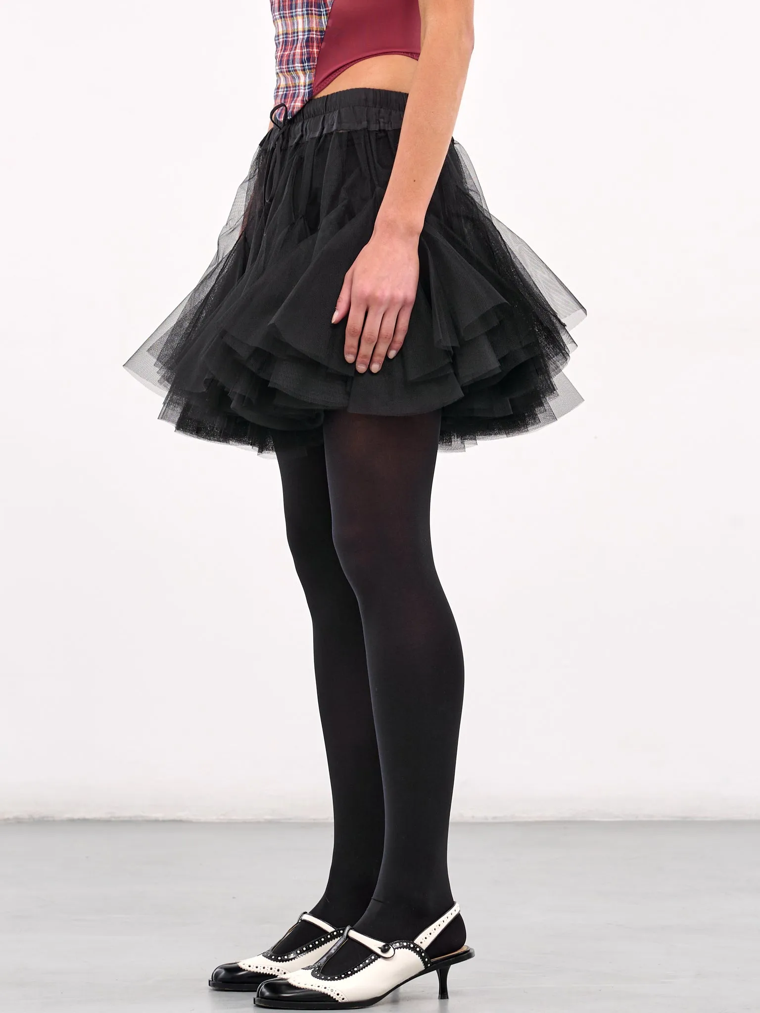 Facette Skirt (1K010029-W016-FACETTE-BLACK) sold by lorenzo product image thumbnail 2