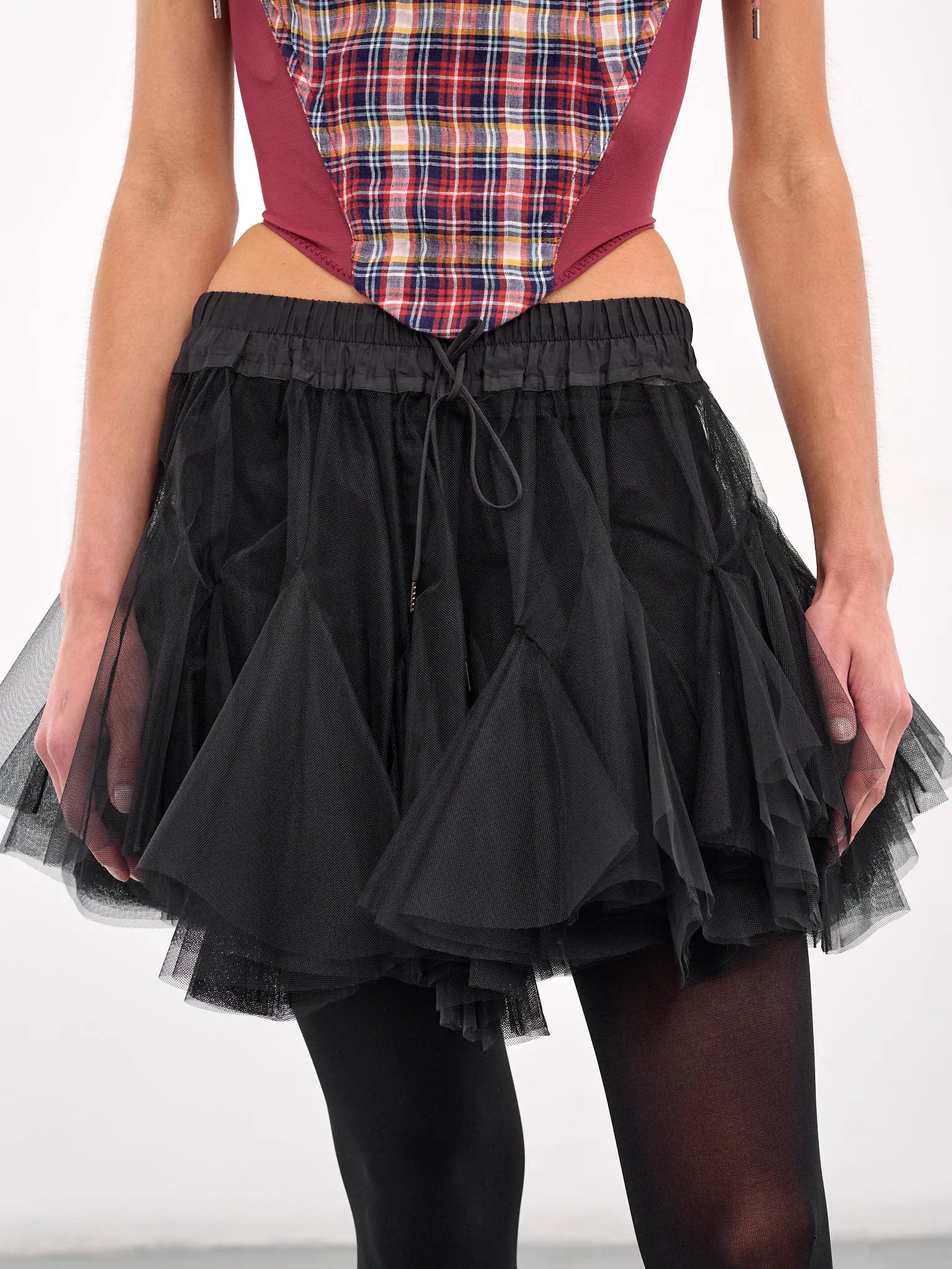 Facette Skirt (1K010029-W016-FACETTE-BLACK) sold by lorenzo product image thumbnail 4