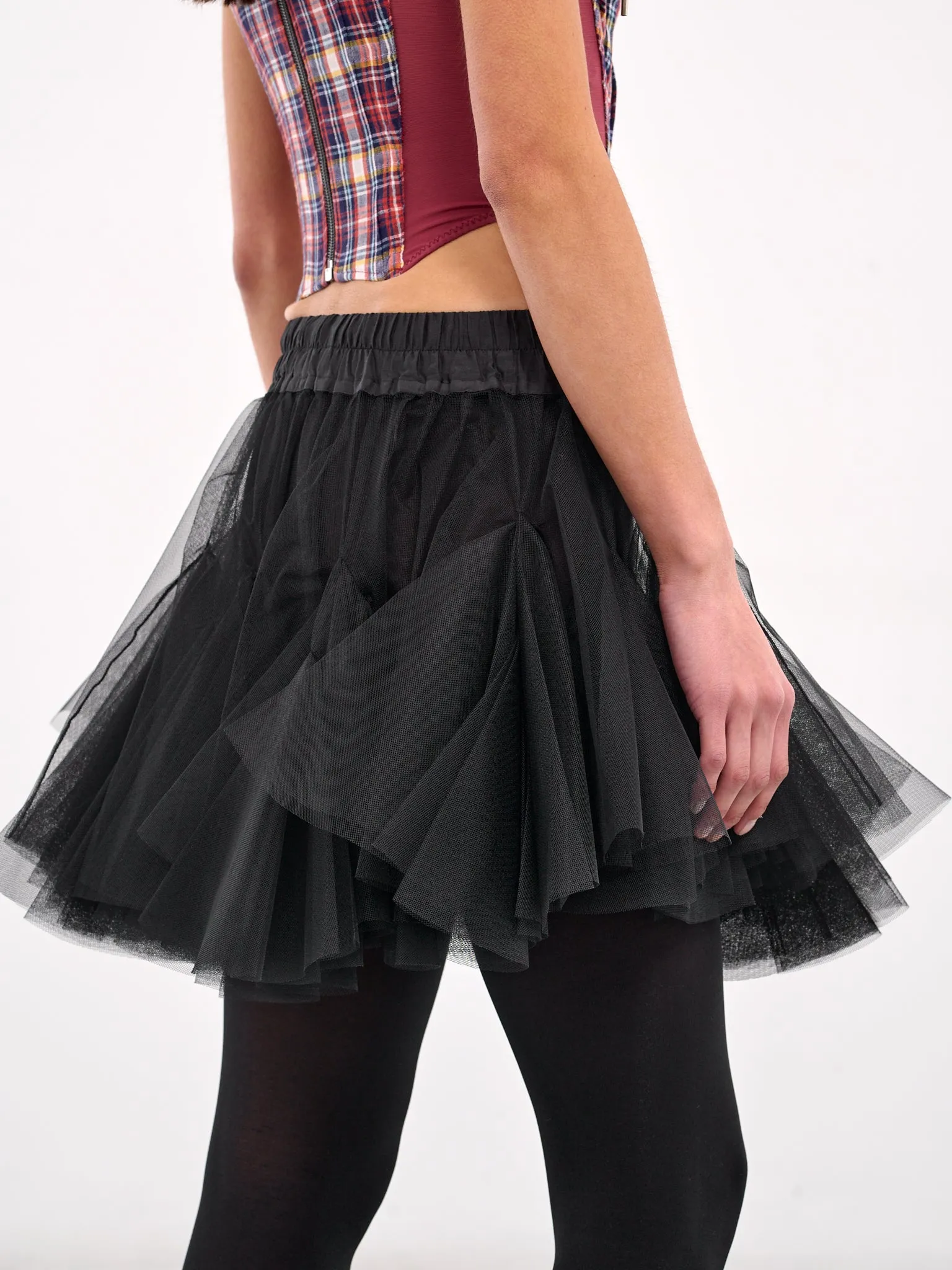 Facette Skirt (1K010029-W016-FACETTE-BLACK) sold by lorenzo product image thumbnail 5