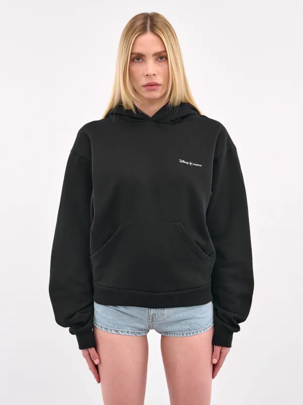 Disney Crown Hoodie (DJS152F5035-BLACK) sold by lorenzo