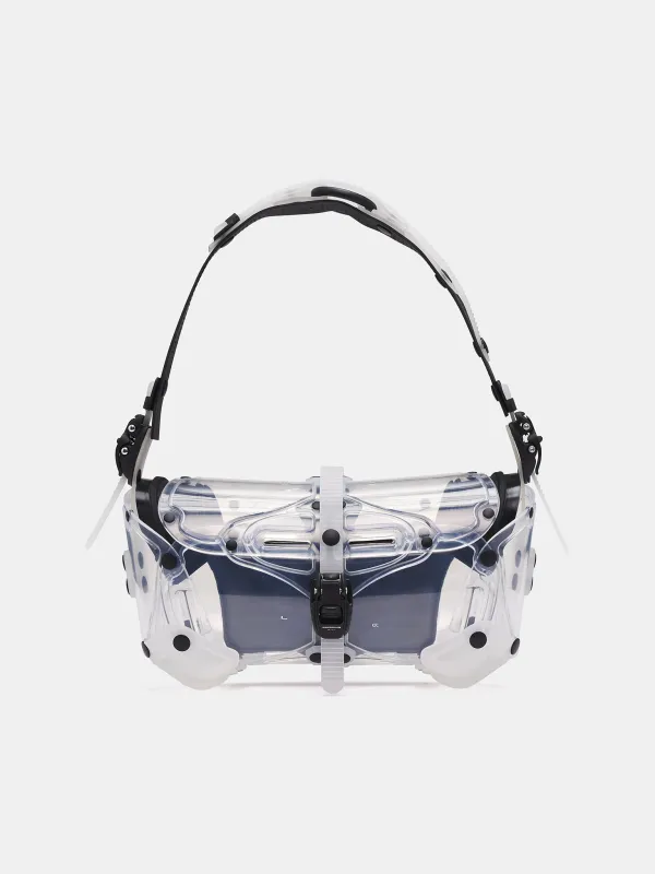 Object I80 Mini Stereo Bag (I80TRBKPV00-TRANSPARENT-BLACK) sold by lorenzo