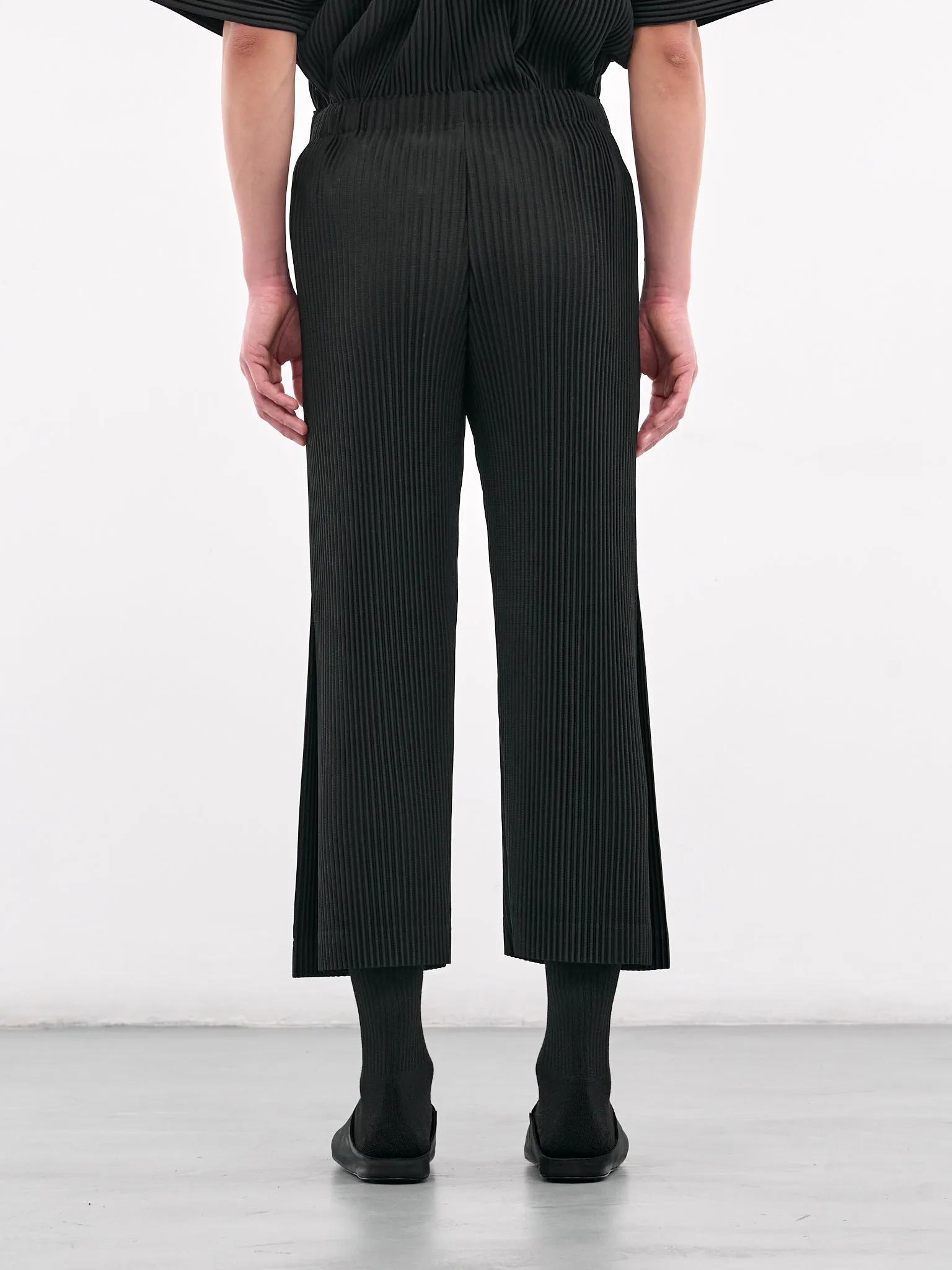 Monthly Color April Trousers (HP56JF119-15-BLACK) sold by lorenzo product image thumbnail 3