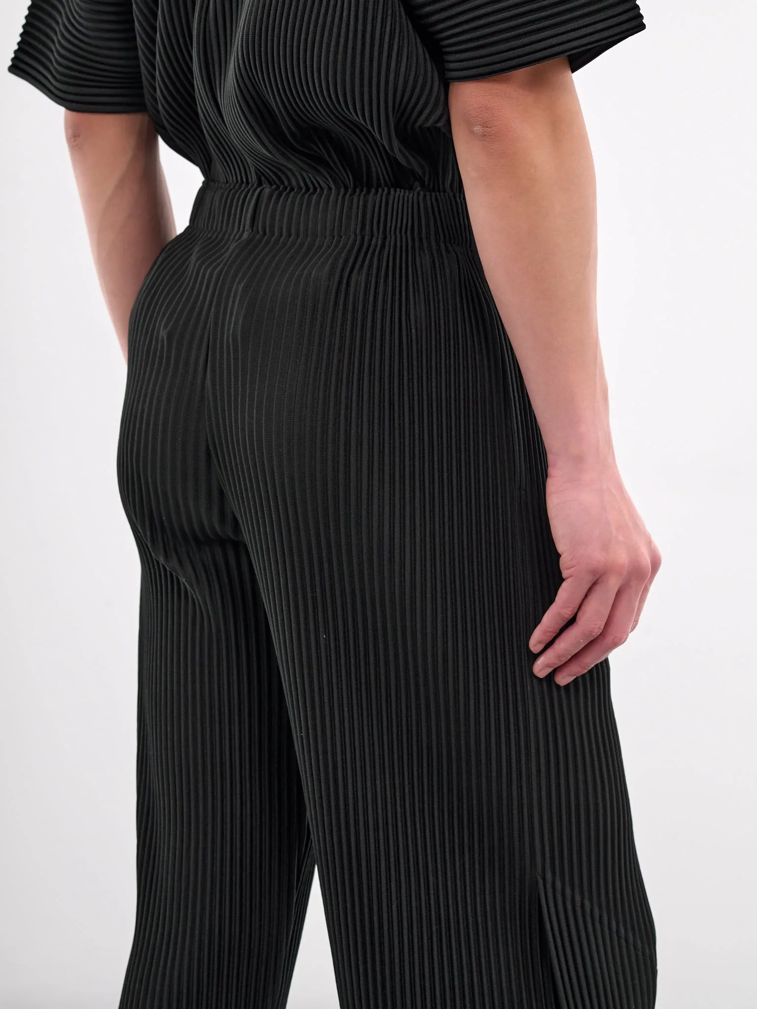 Monthly Color April Trousers (HP56JF119-15-BLACK) sold by lorenzo product image thumbnail 4