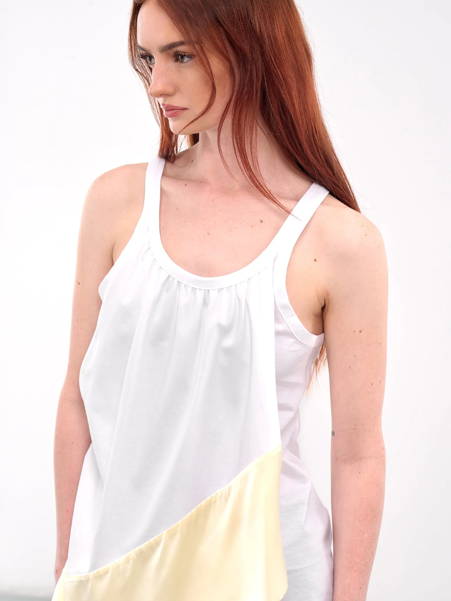 Hanging Hoop Tank (SY-T46-WHITE) sold by lorenzo product image thumbnail 4