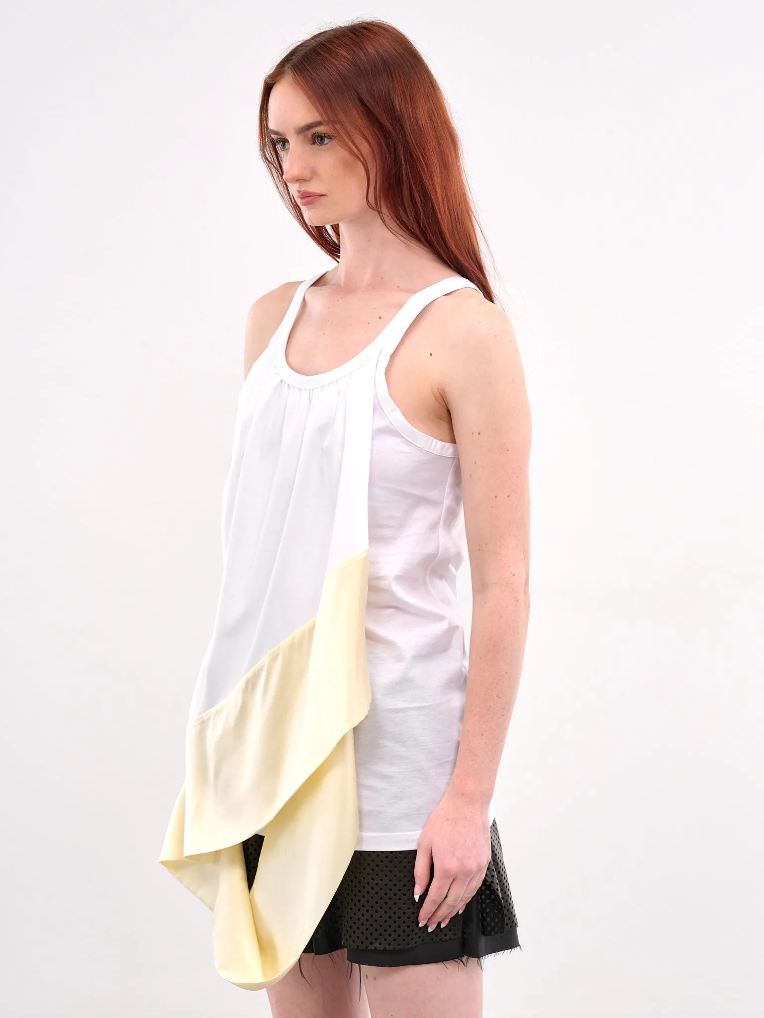 Hanging Hoop Tank (SY-T46-WHITE) sold by lorenzo product image thumbnail 2