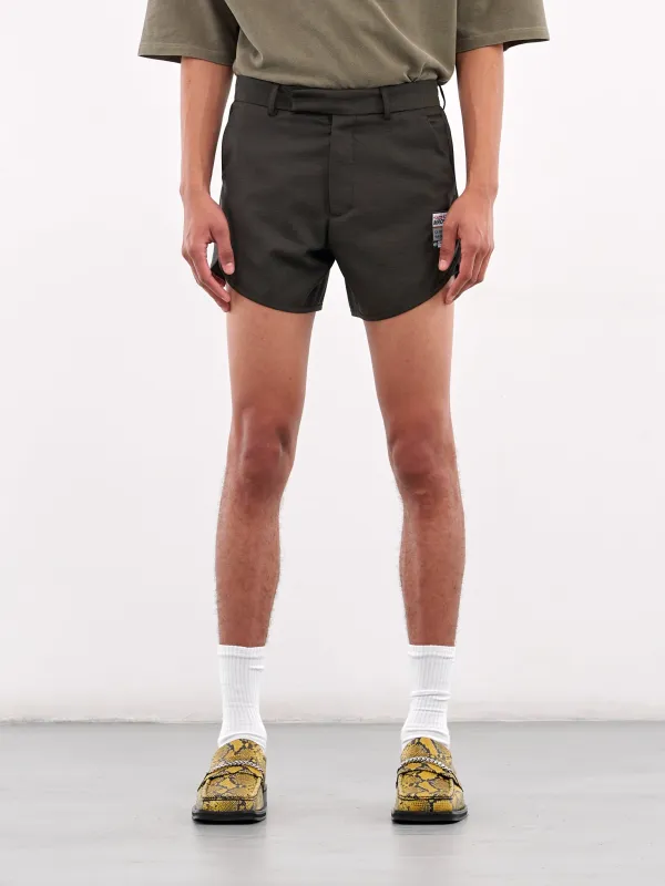 Tailored Gym Shorts (323WT10414-GREEN) sold by lorenzo