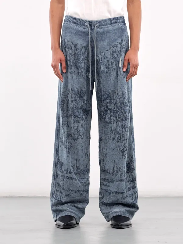 D-Enimos-Fsg Drawstring Jeans (A18936-068RQ-BLUE) sold by lorenzo