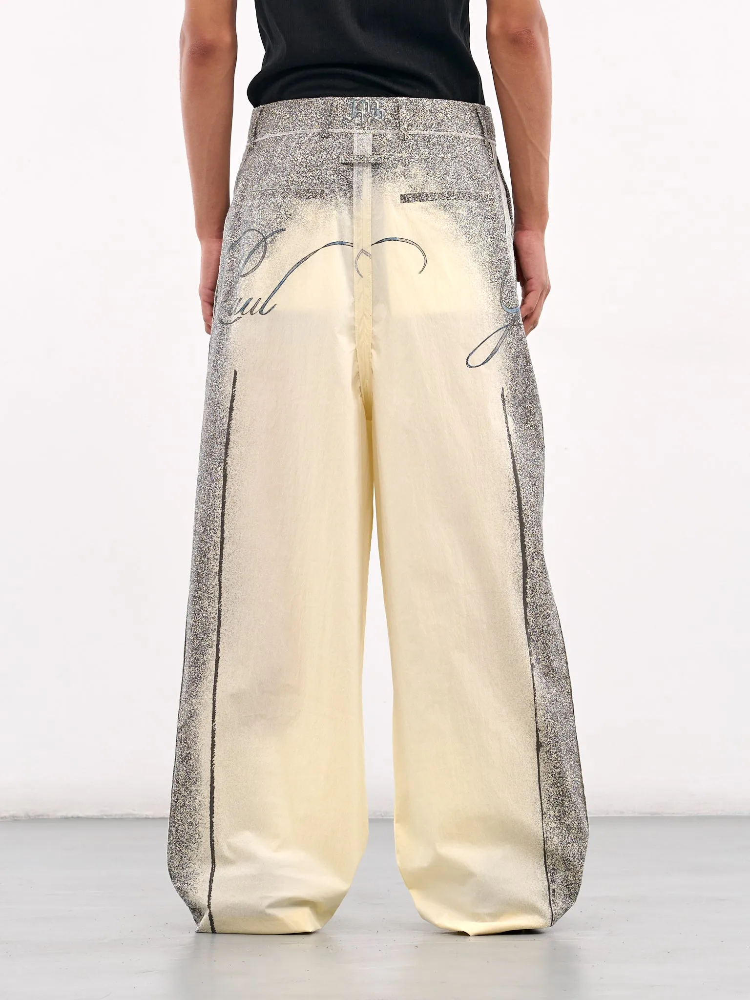 The Multi-Tattoo Suit Trousers (25-34-UPA192-C589-MULTI) sold by lorenzo product image thumbnail 3