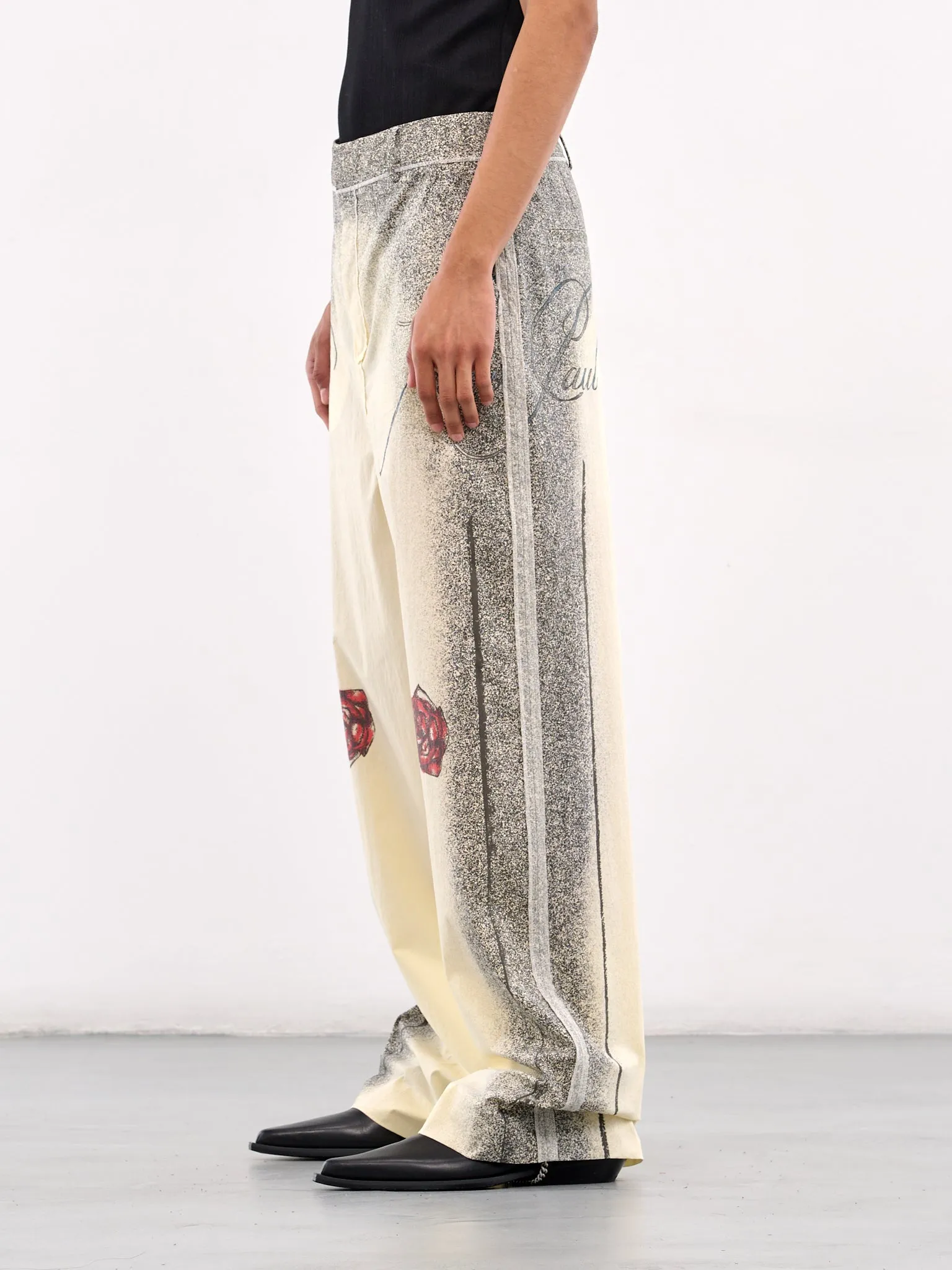 The Multi-Tattoo Suit Trousers (25-34-UPA192-C589-MULTI) sold by lorenzo product image thumbnail 2