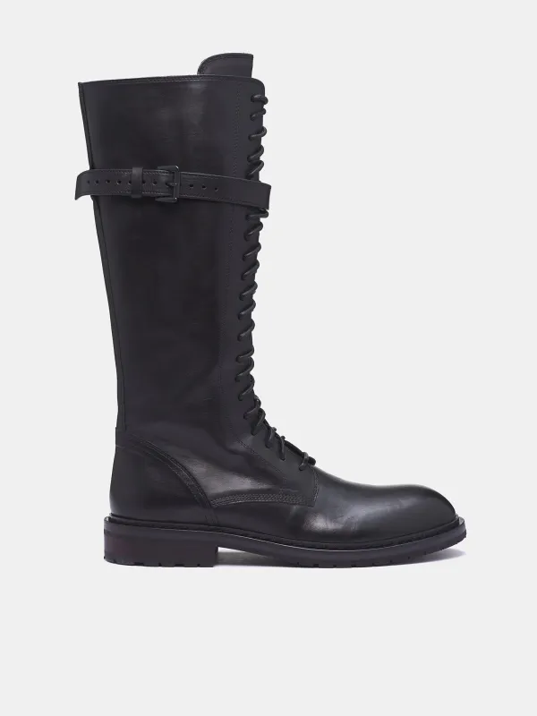 Danny Boots (B0010093-LT047-BLACK) sold by lorenzo